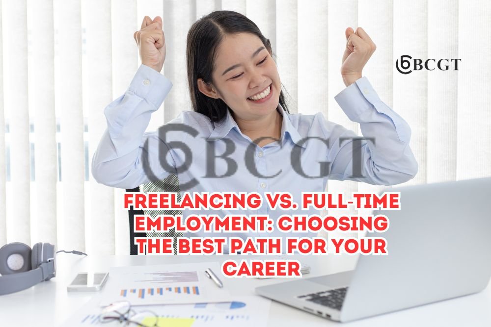 Freelancing vs. Full-Time Employment