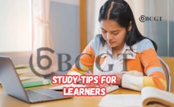 Study Tips for Learners