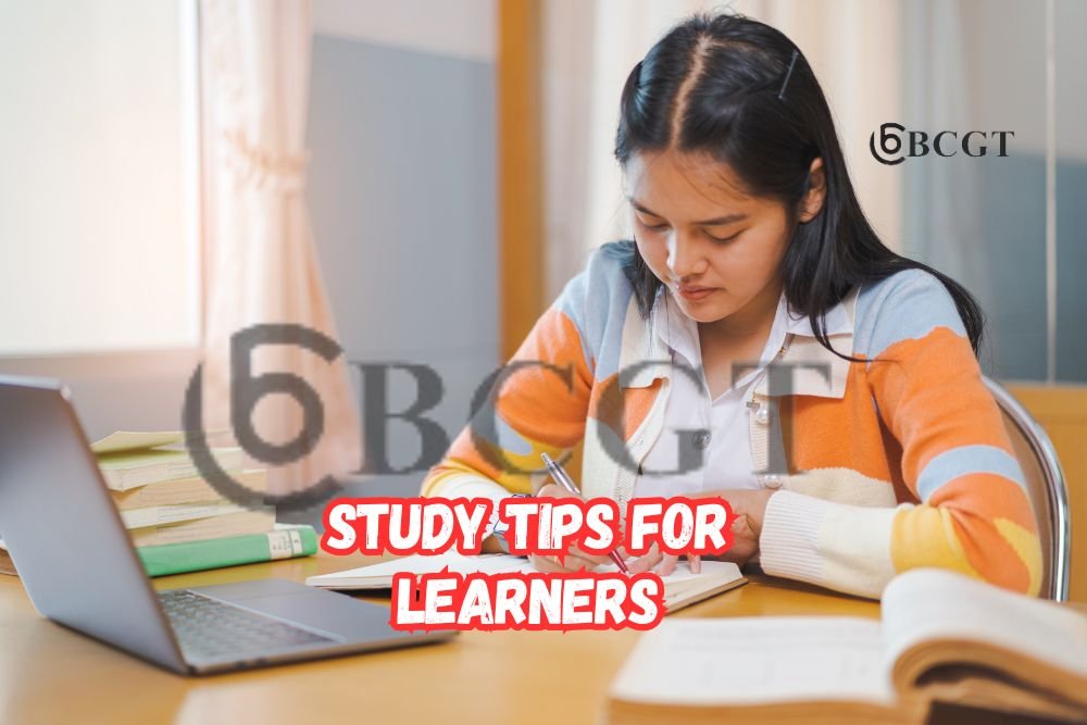 Study Tips for Learners