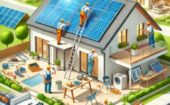 Home Renovations with Solar Panel Installation