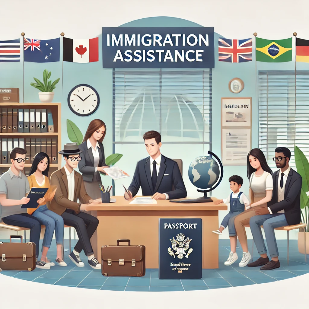 Immigration Assistance Near Me