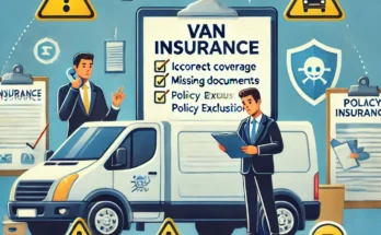 Van Insurance Mistakes