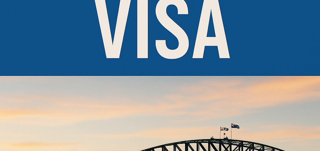 Australia Skilled Work Visa