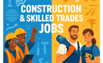 Construction and Skilled Trades Jobs