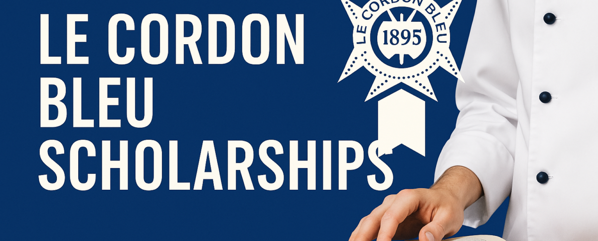 Le Cordon Bieu Scholarships