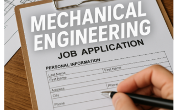 Mechanical Engineering Job Applications