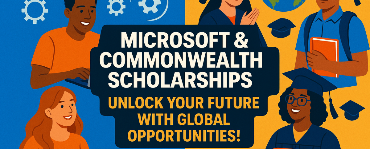 Microsoft and Commonwealth Scholarships
