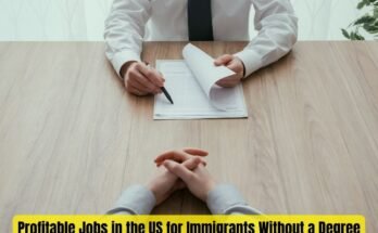 Best 10 Profitable Jobs in the US for Immigrants Without a Degree