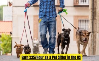 Pet Sitter in the US