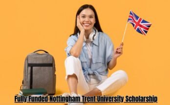 Nottingham Trent University Scholarship